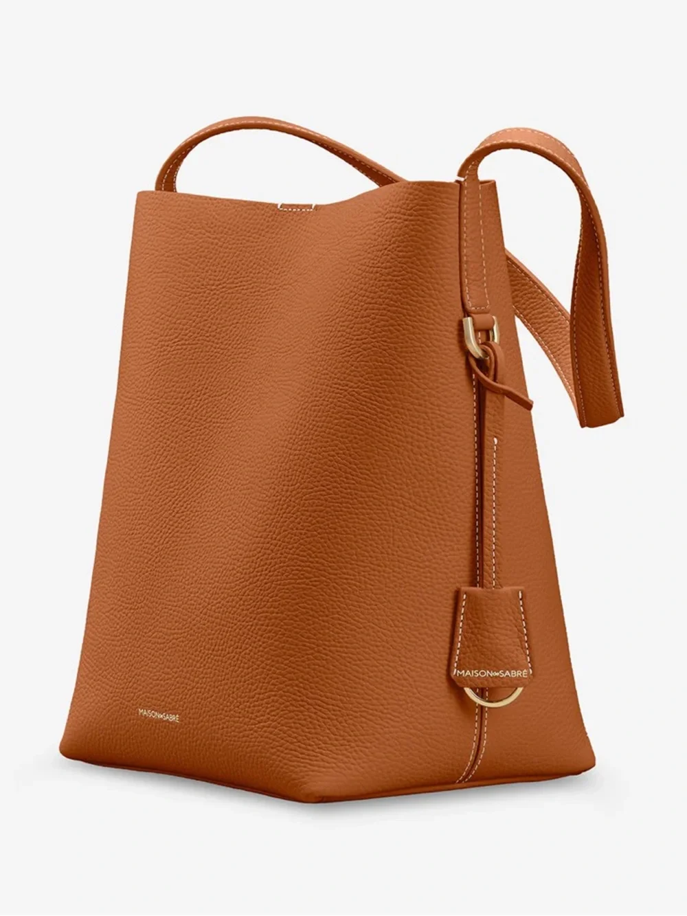 NWT Maison de Sabré The Bucket Soft Tote - Picture 15 of 15